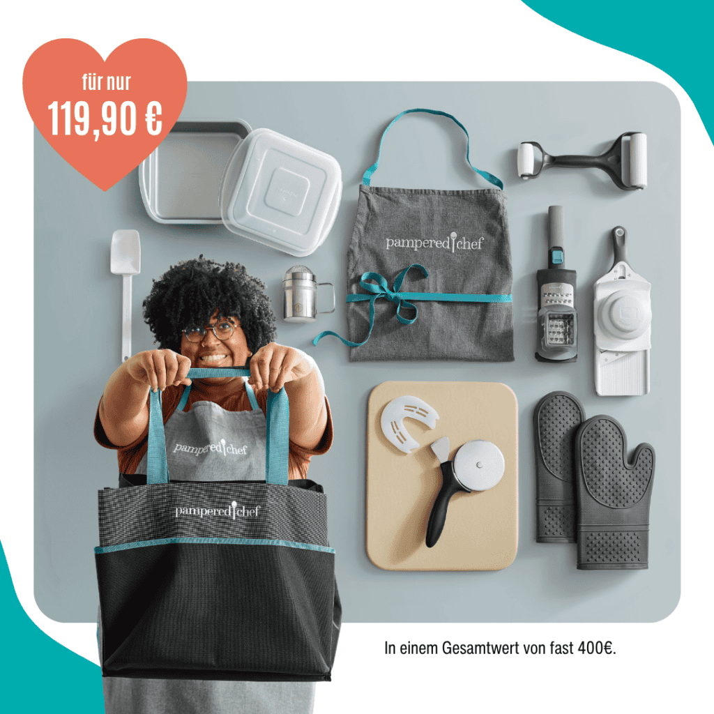 Pampered Chef Starter Kit ab 06-2026 Grafik
